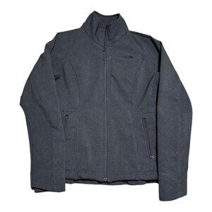The North Face Windwall Soft Shell Fleece Lined Full Zip Jacket Women’s Small‎